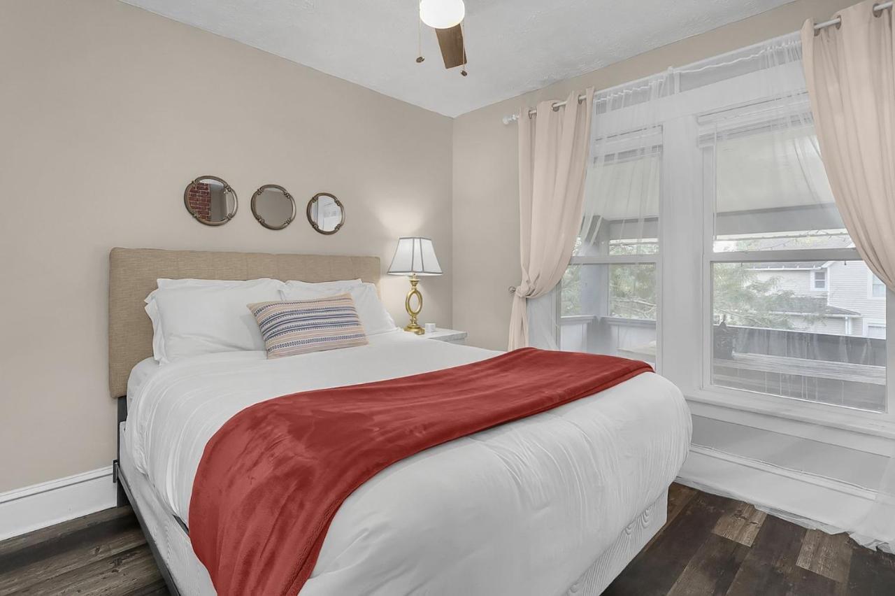 Chic 2Br Near Dt, 8 Min Walk To Park&Conservatory Columbus Exteriör bild