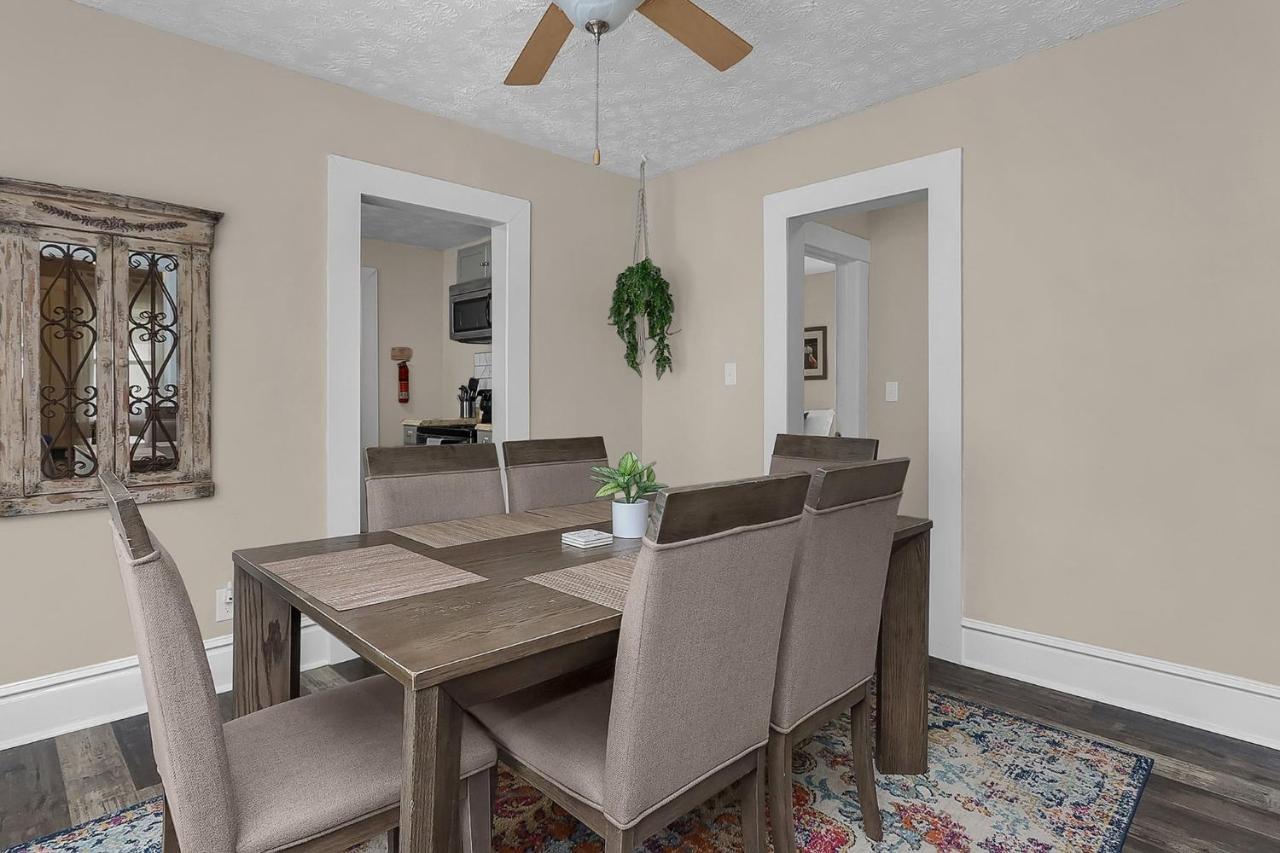 Chic 2Br Near Dt, 8 Min Walk To Park&Conservatory Columbus Exteriör bild